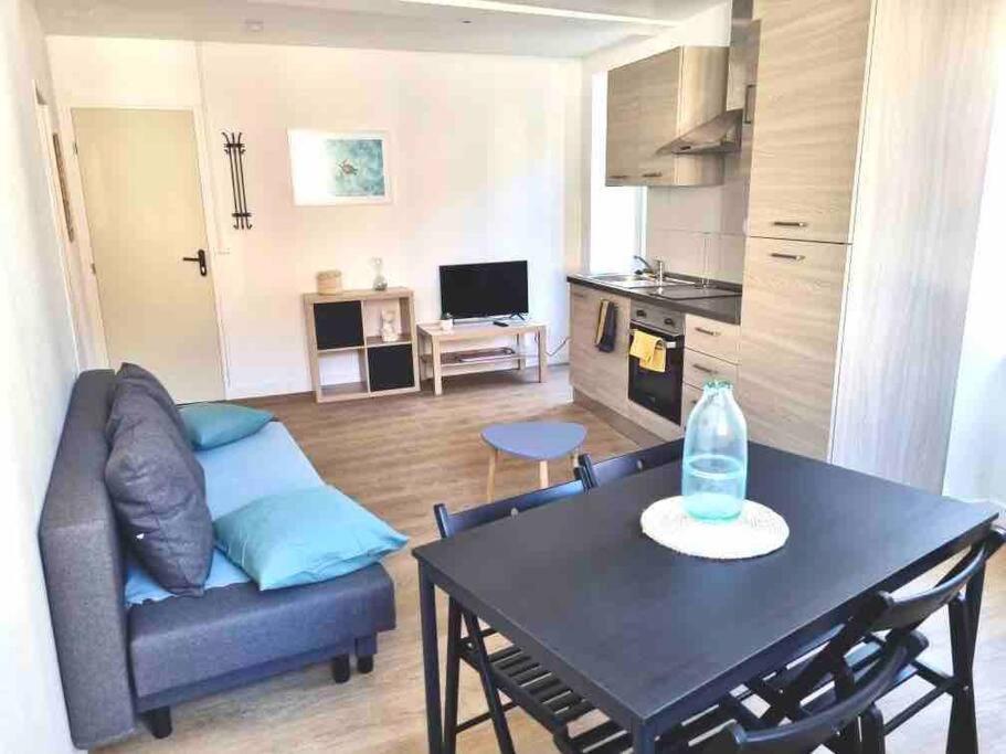 Le St Apollinaire N°2-Ma Cabotte Apartment Мексимию Екстериор снимка